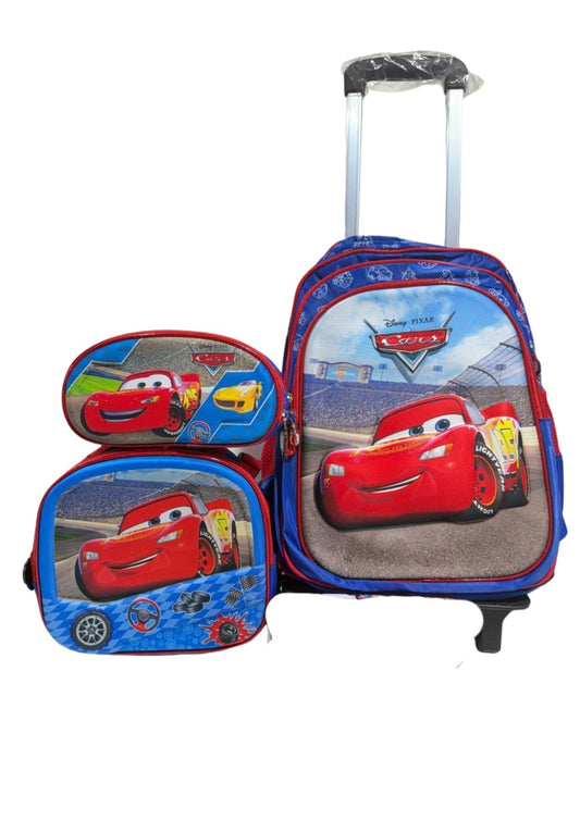 Morral Escolar Cars Individual