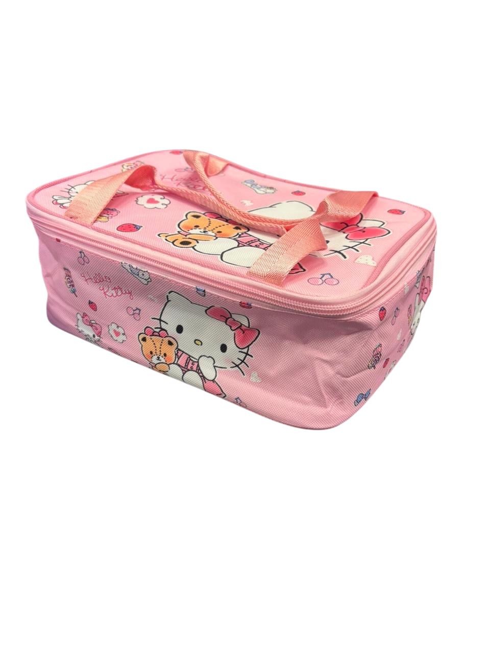 Lonchera Escolar Hello Kitty Lona