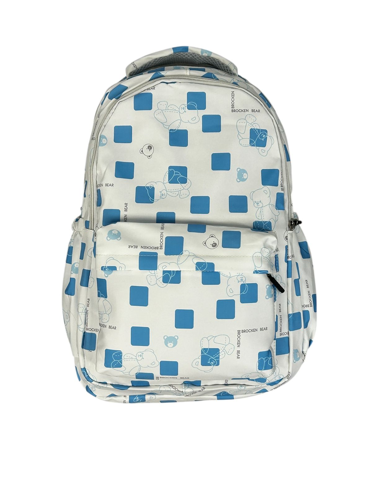 Morral Escolar Osos Azul