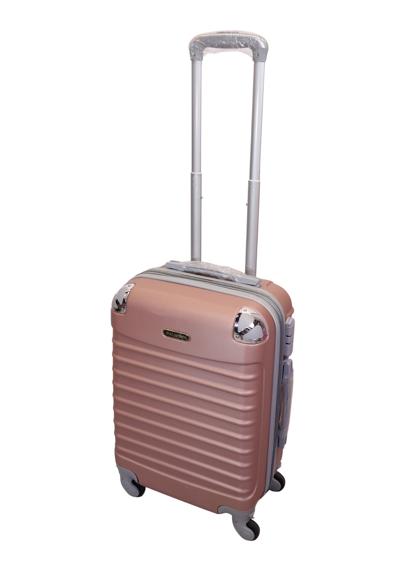 Maleta Rigida con Borde Brillantes