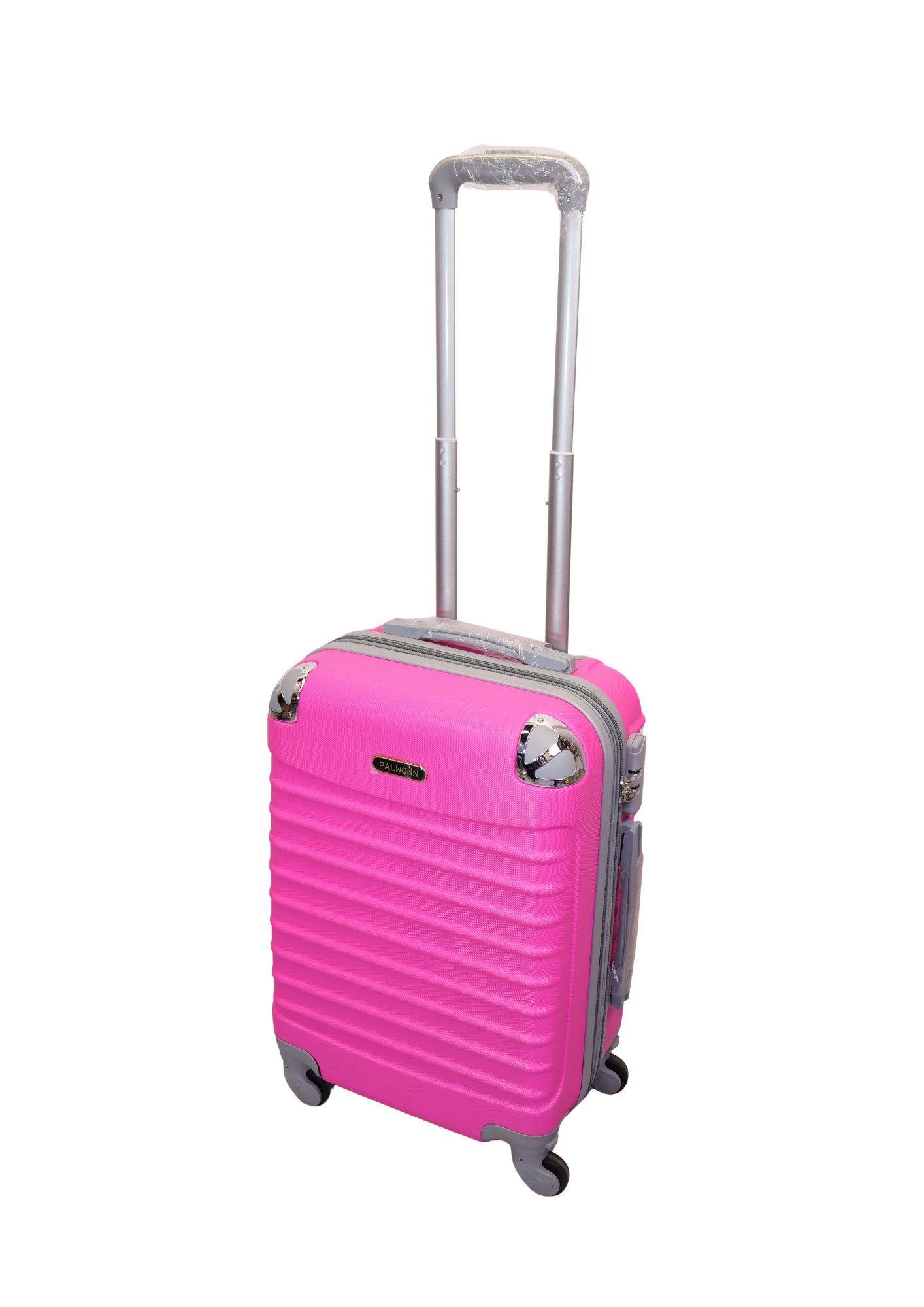 Maleta Rigida con Borde Brillantes