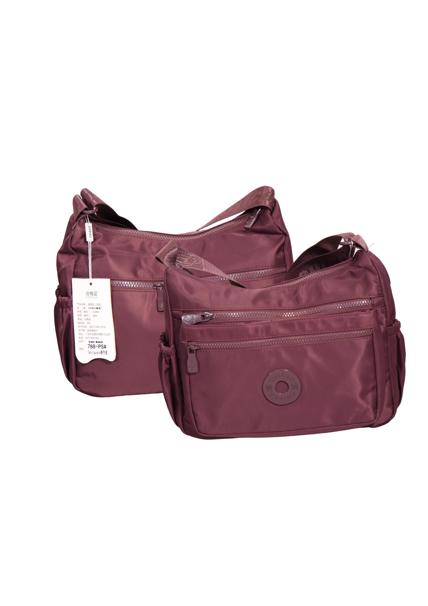 Bolso de mano cruzado