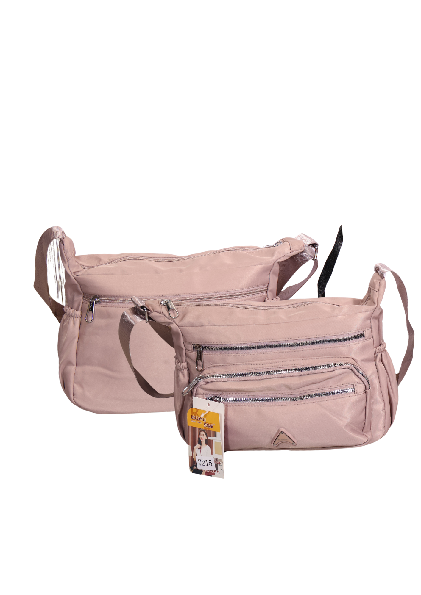 Bolso de mano cruzado