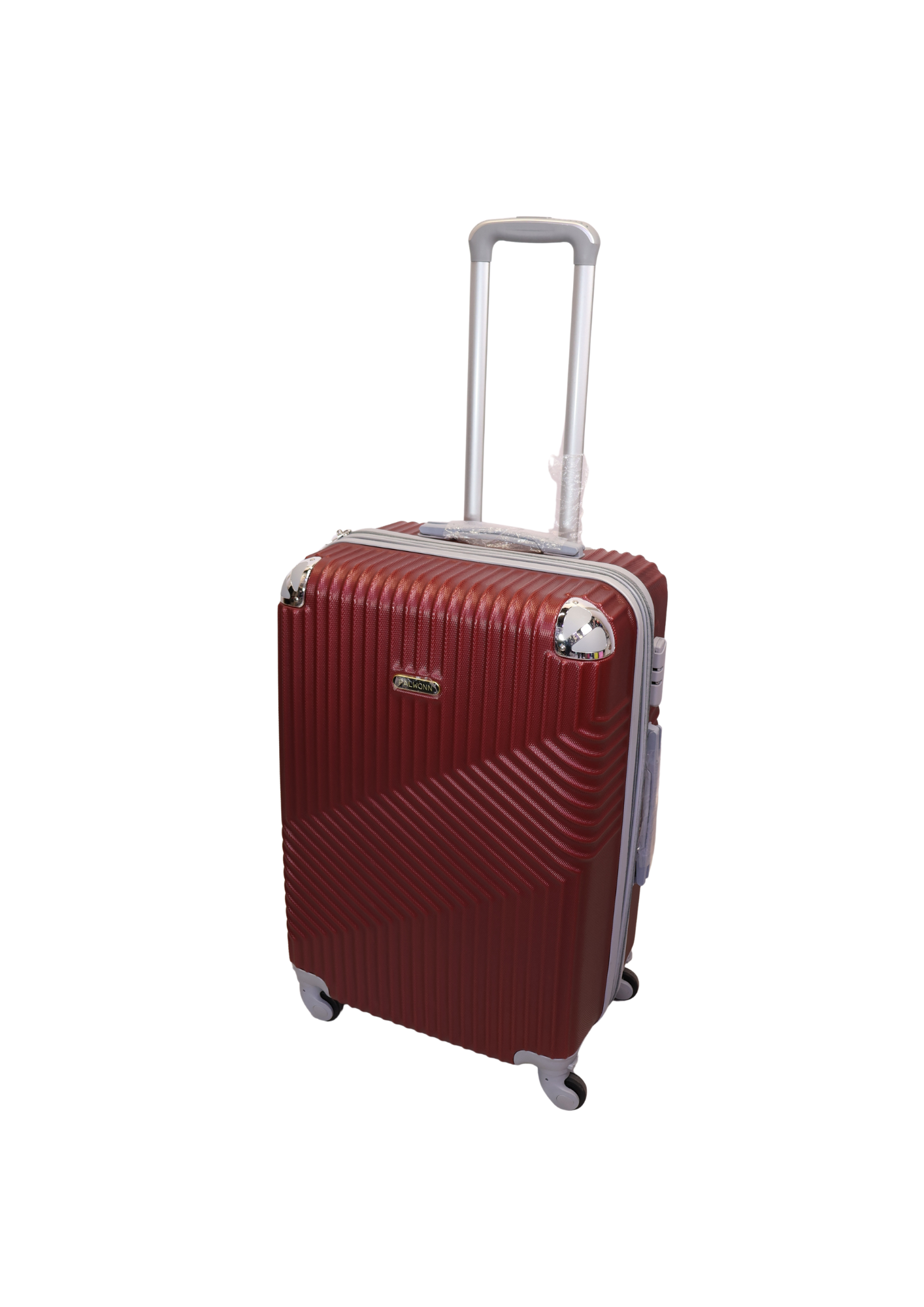 Maleta Rigida con Borde Brillantes