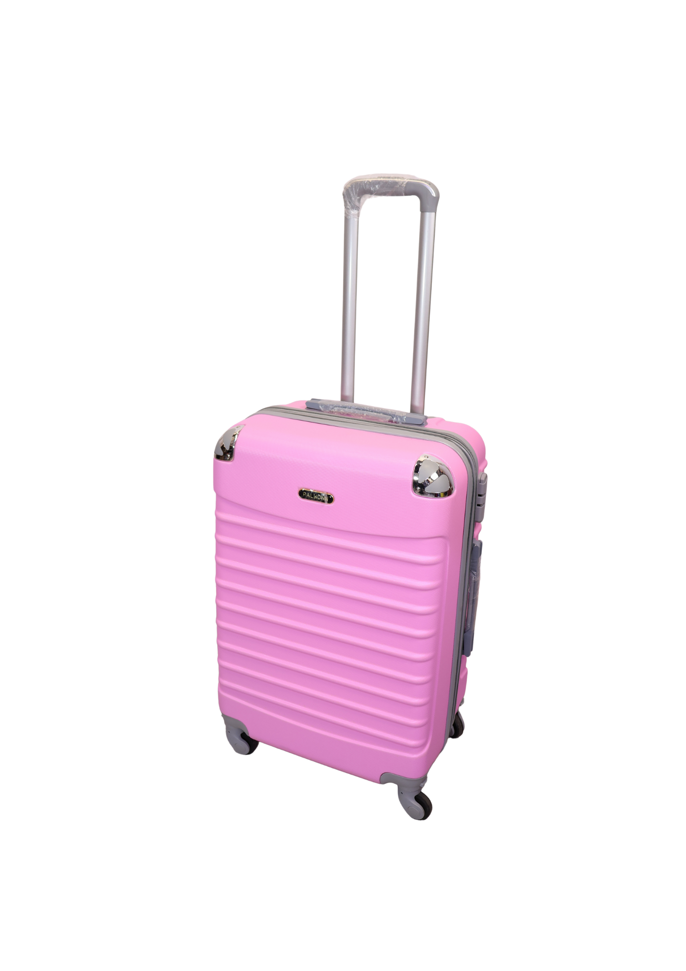 Maleta Rigida con Borde Brillantes