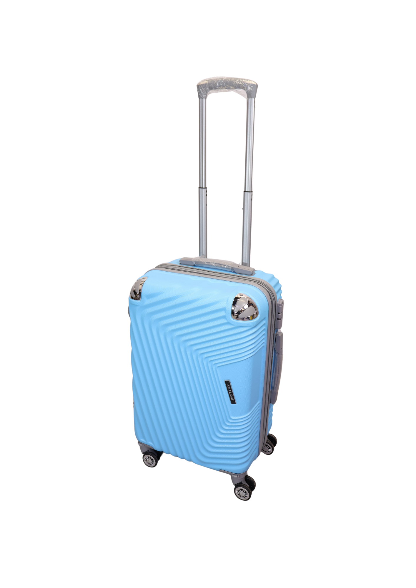 Maleta Rigida con Borde Brillantes