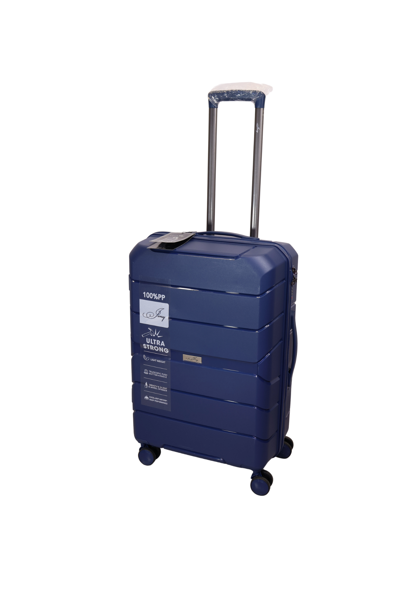 Maleta Rígida de Polipropileno – Resistencia y Estilo en Cada Viaje