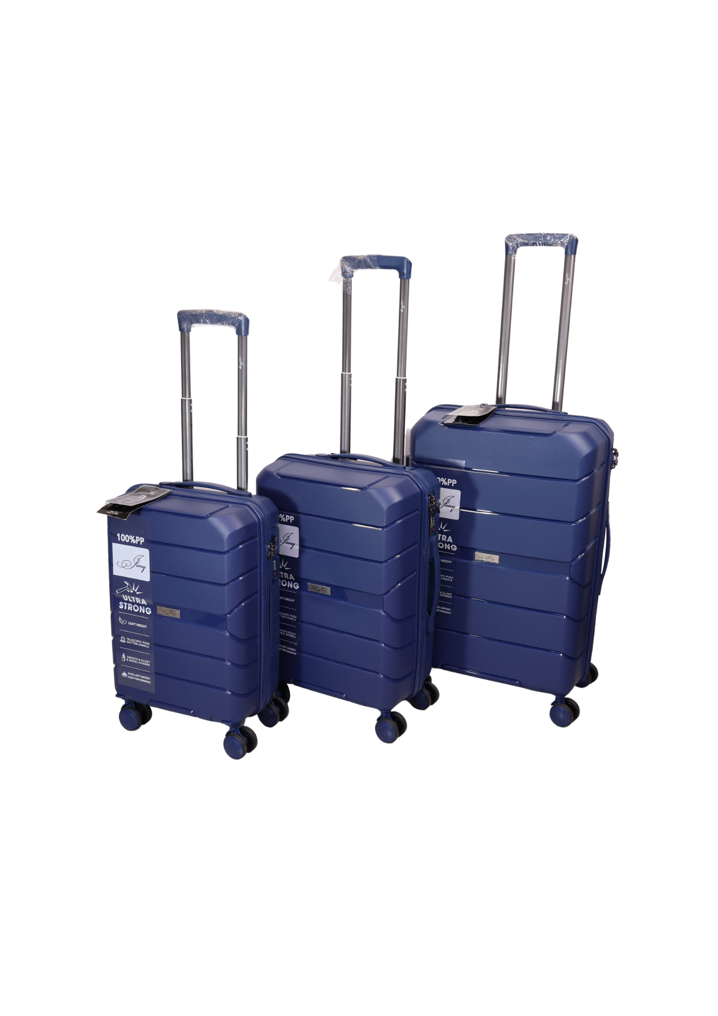 Maleta Rígida de Polipropileno – Resistencia y Estilo en Cada Viaje