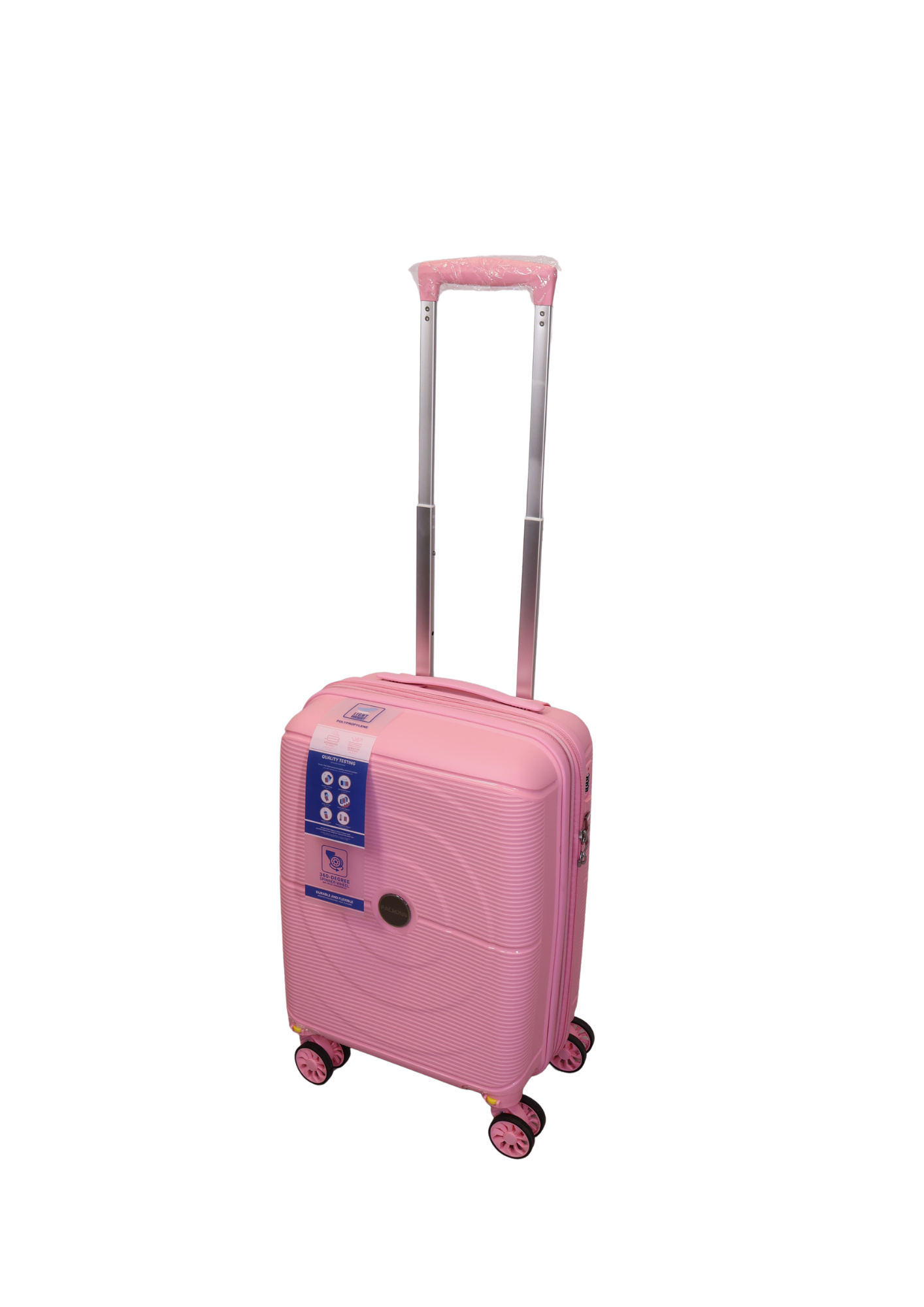 Maleta Rígida de Polipropileno – Resistencia y Estilo en Cada Viaje