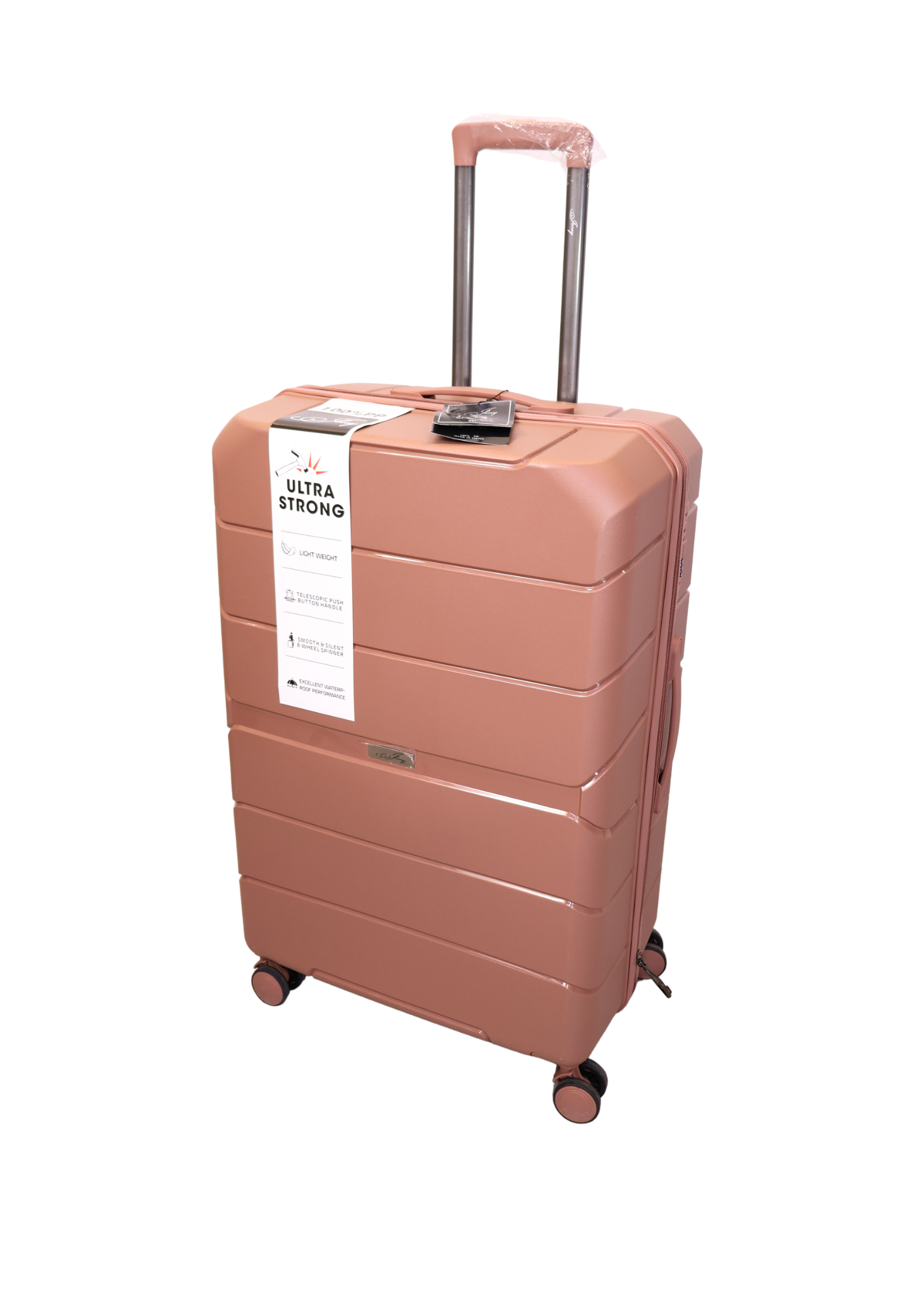 Maleta Rígida de Polipropileno – Resistencia y Estilo en Cada Viaje