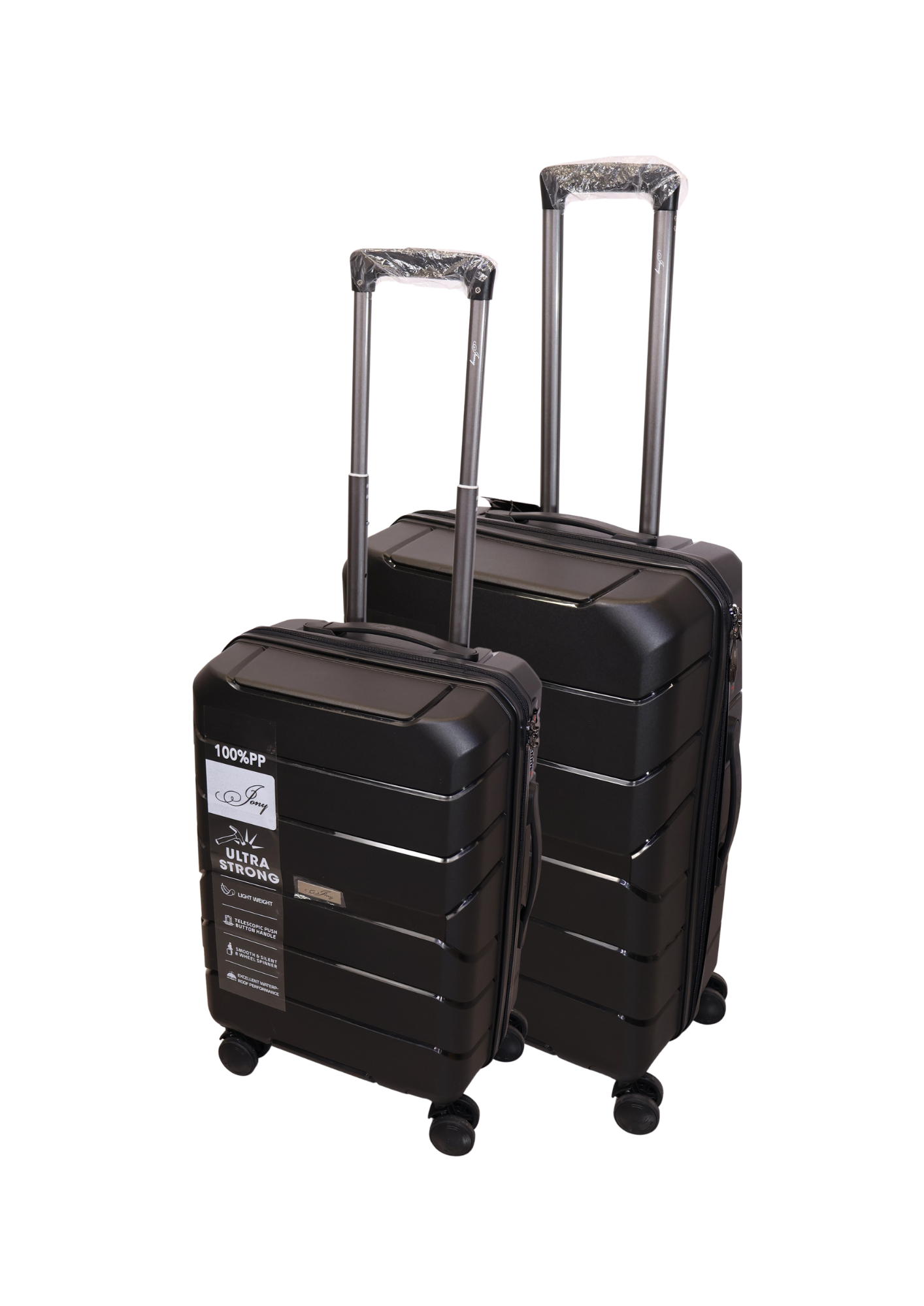 Maleta Rígida de Polipropileno – Resistencia y Estilo en Cada Viaje