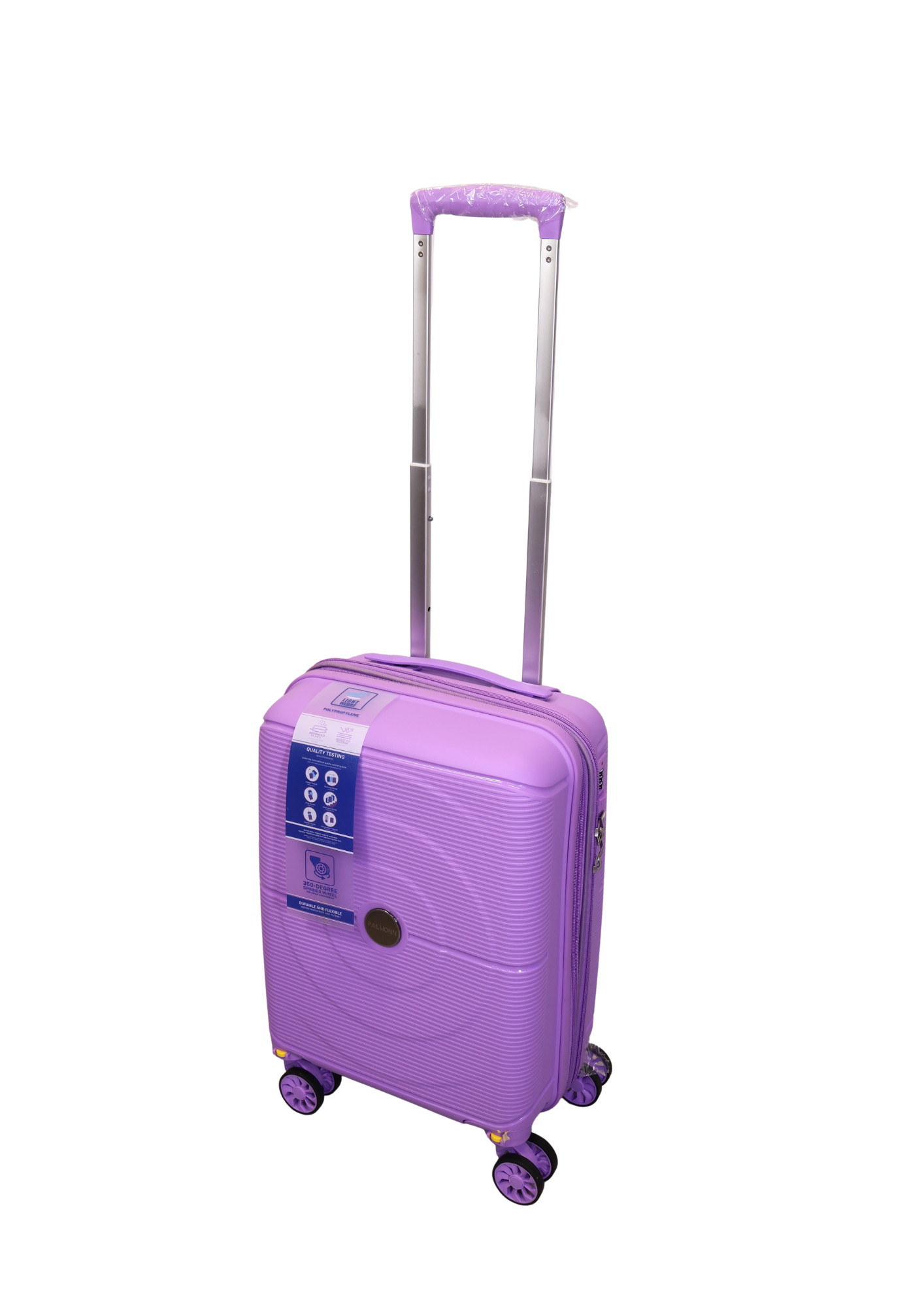 Maleta Rígida de Polipropileno – Resistencia y Estilo en Cada Viaje