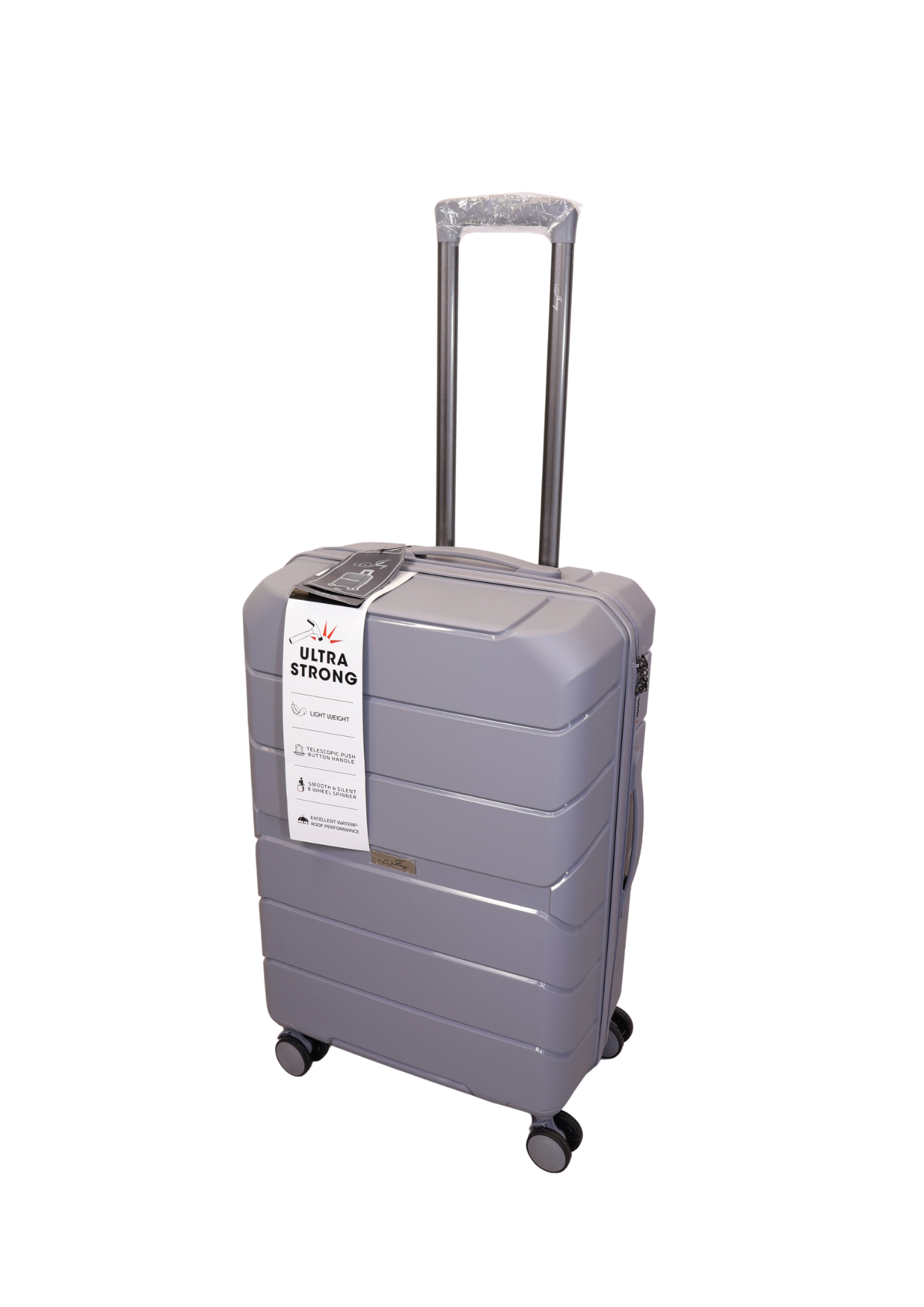 Maleta Rígida de Polipropileno – Resistencia y Estilo en Cada Viaje