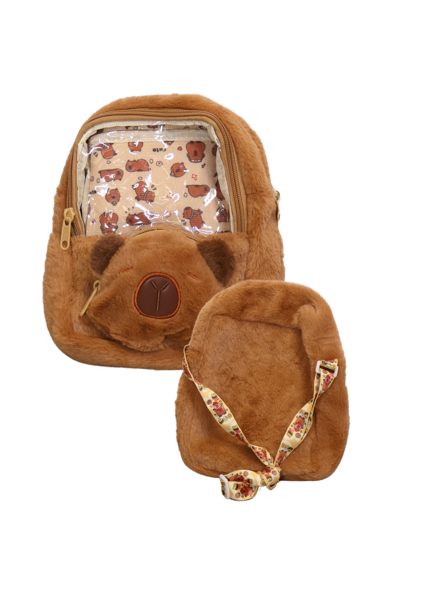 Lonchera Peluche Capybara