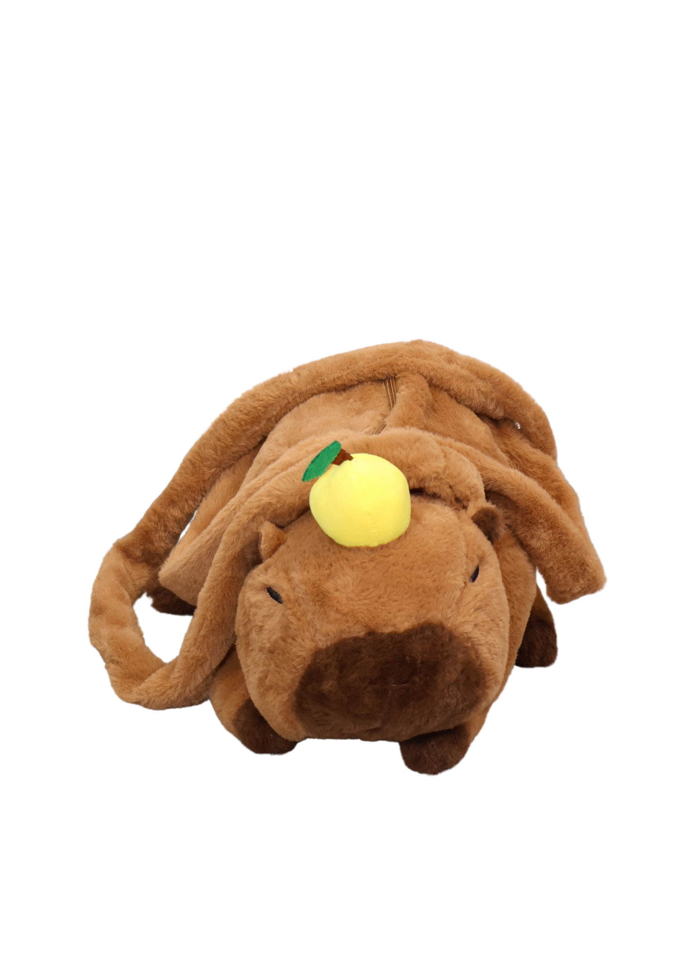 Bolso Peluche Capybara