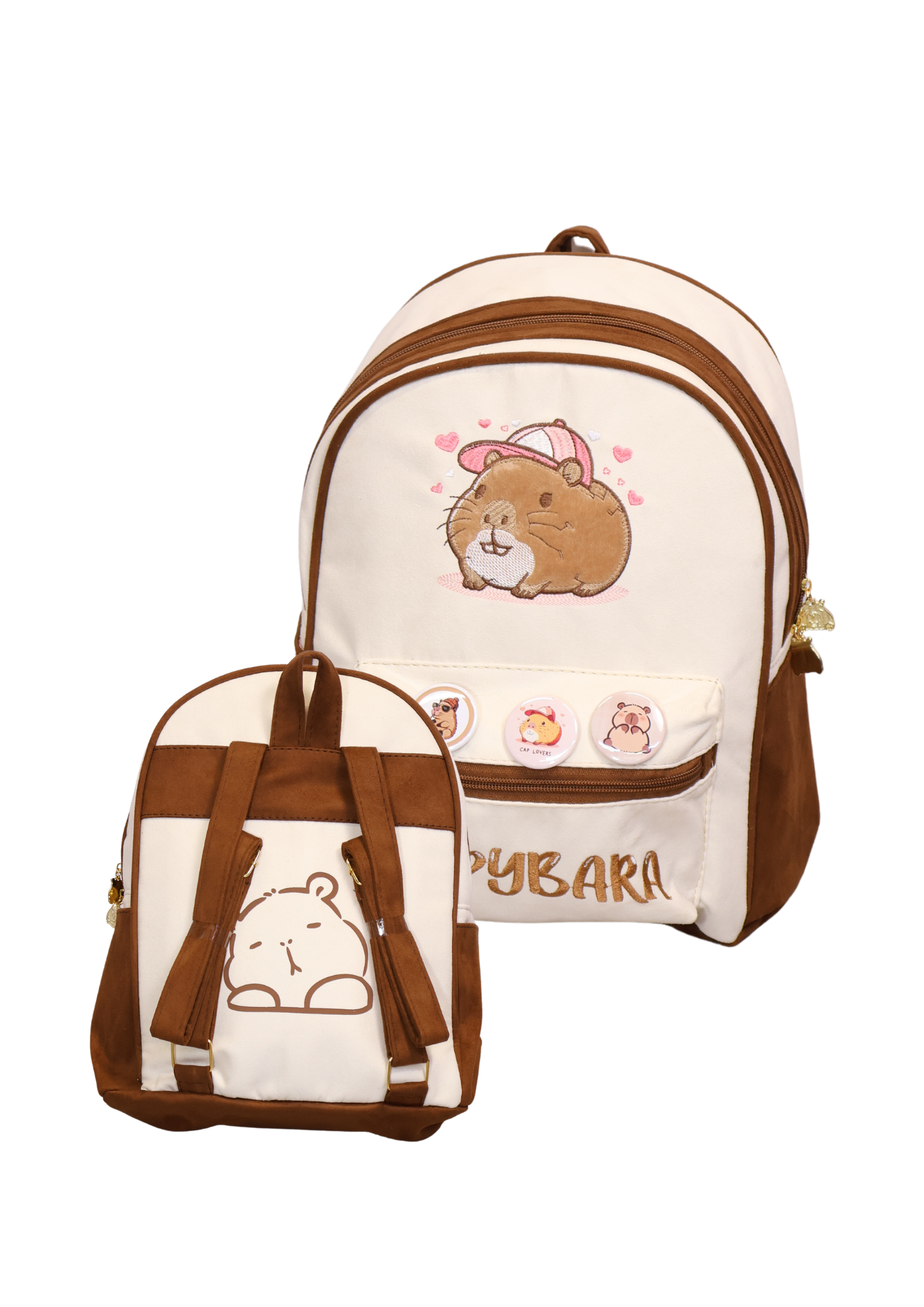 Mochila Capybara de Gamusa