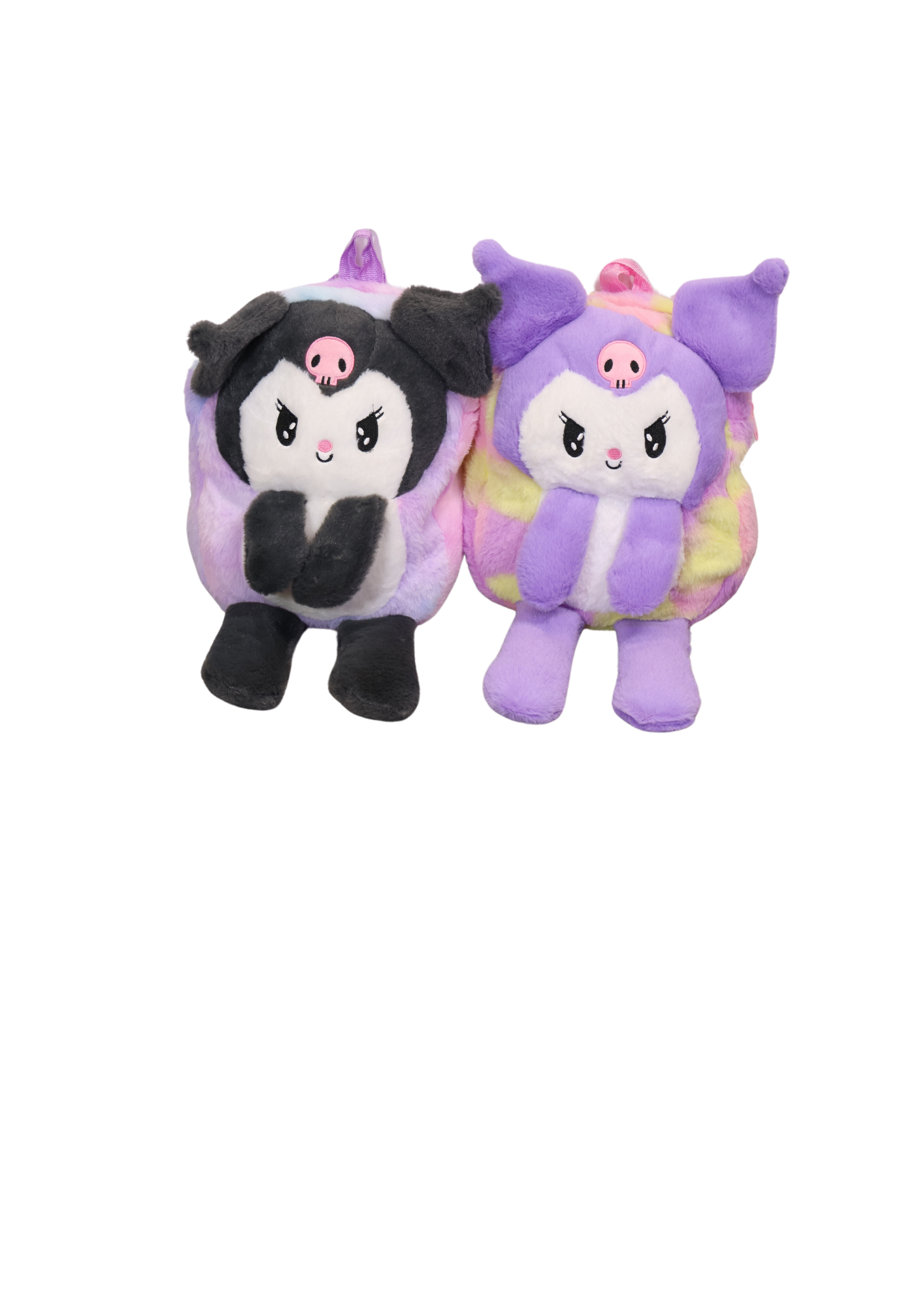 Maleta Peluche Kuromi Patitas