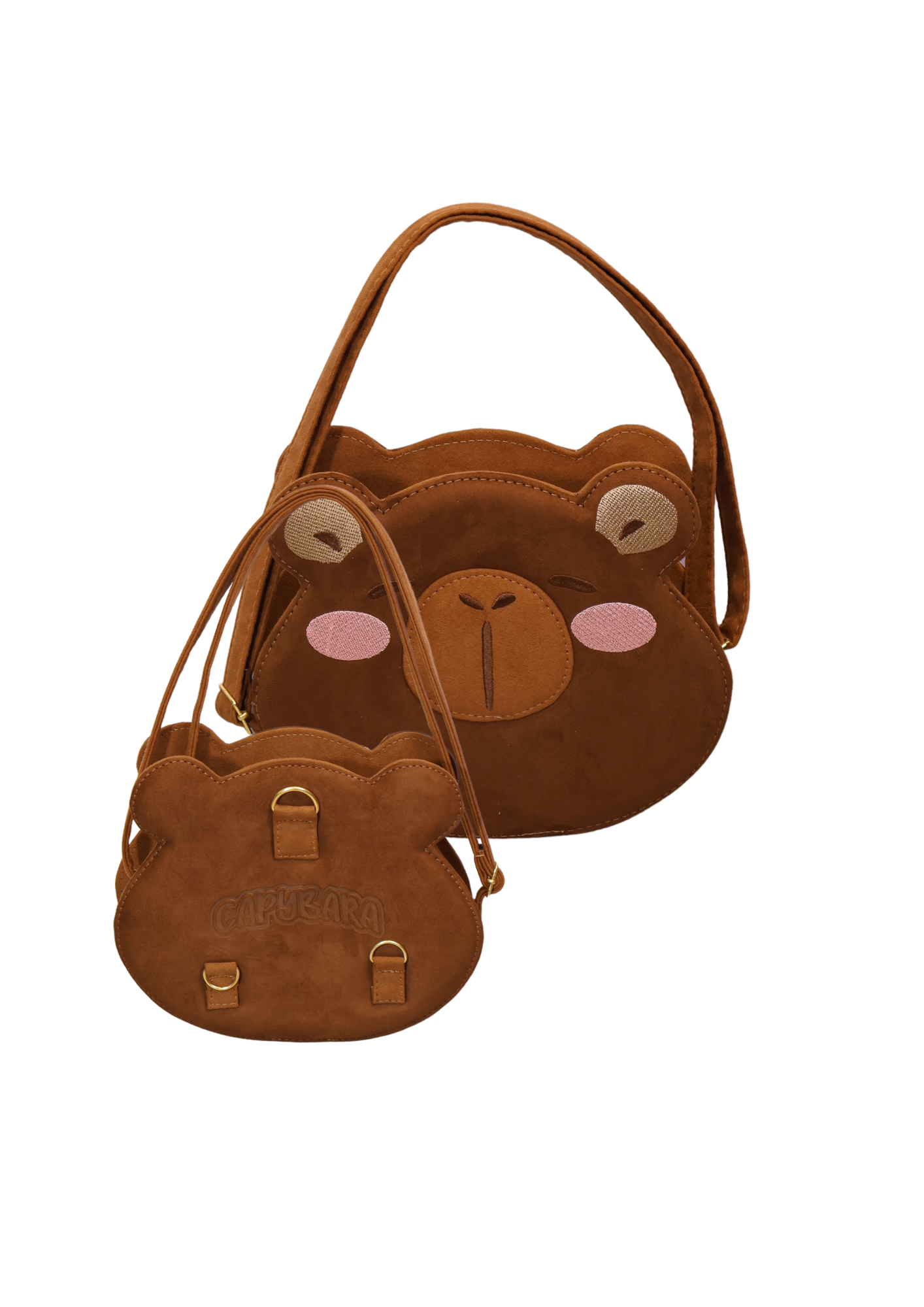 Cartera 2 Usos Capybara