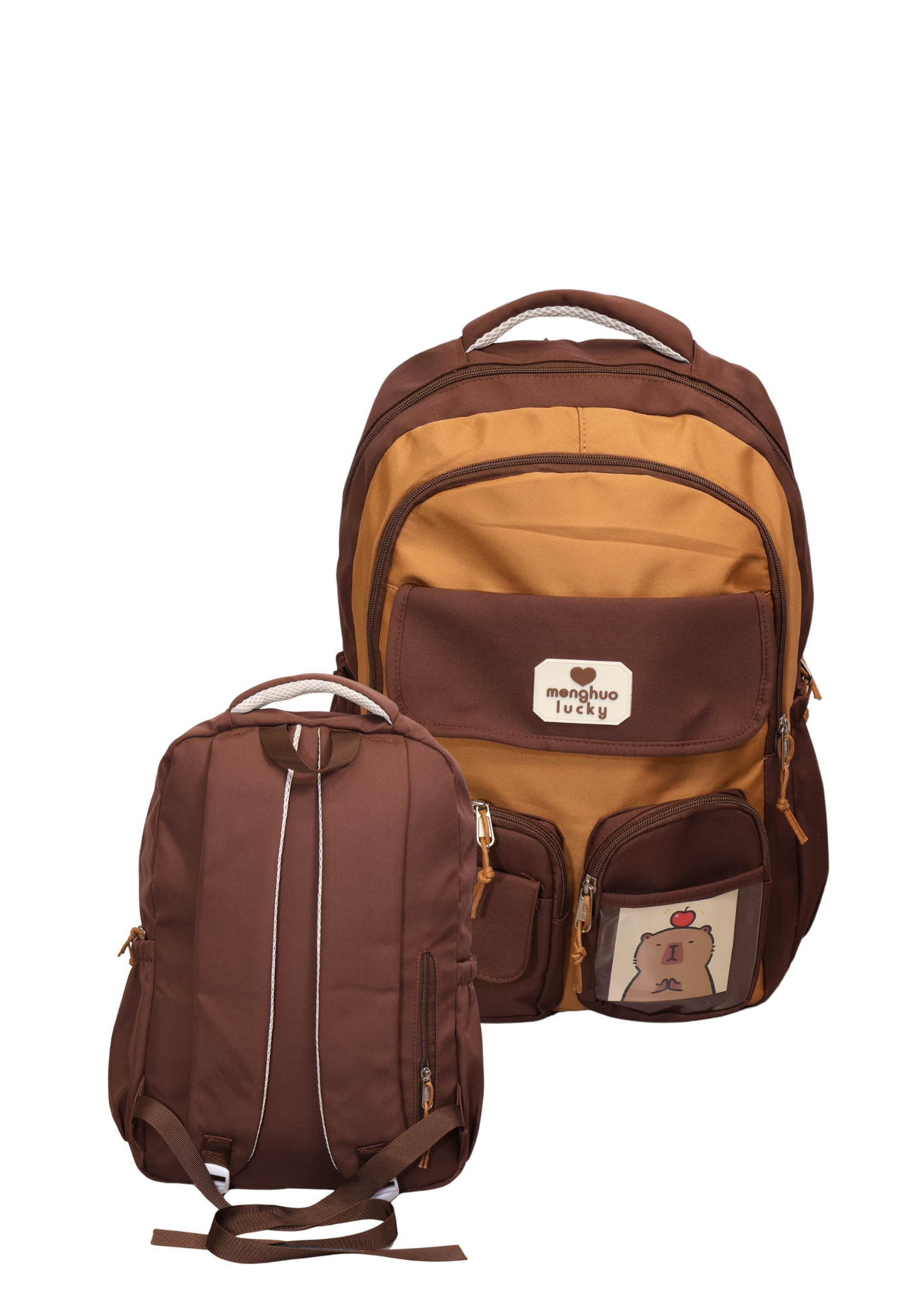 Morral Infantil Multifuncional CAPYBARA