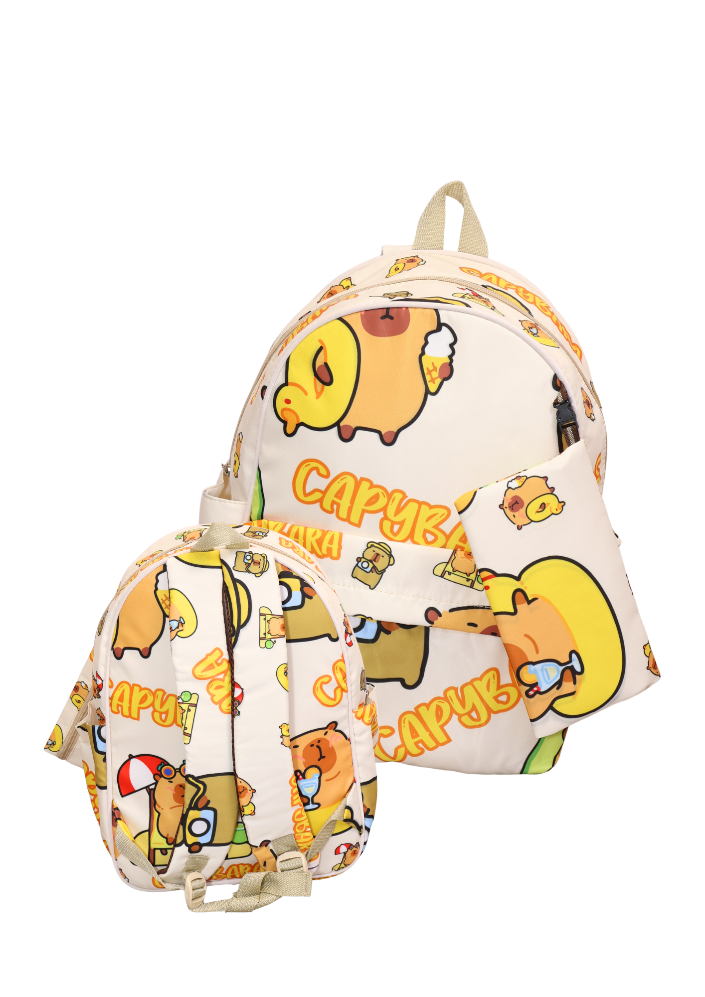 Morral Infantil Multifuncional CAPYBARA Estilo 2