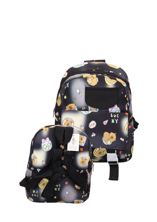 Morral Infantil Multifuncional CAPYBARA Estilo 2