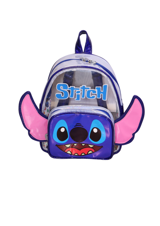 Morral Infantil Stich Estilo 3 Transparente