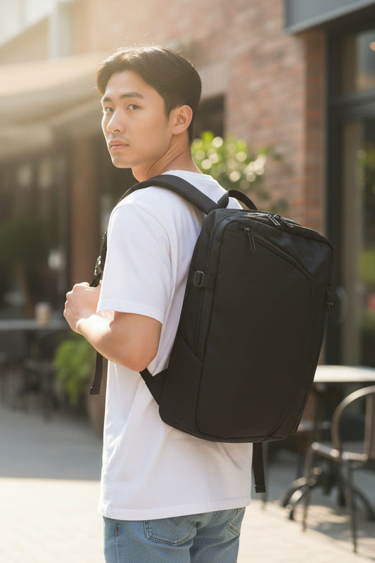 Morral Viral Multifuncional con bomba de extracción.