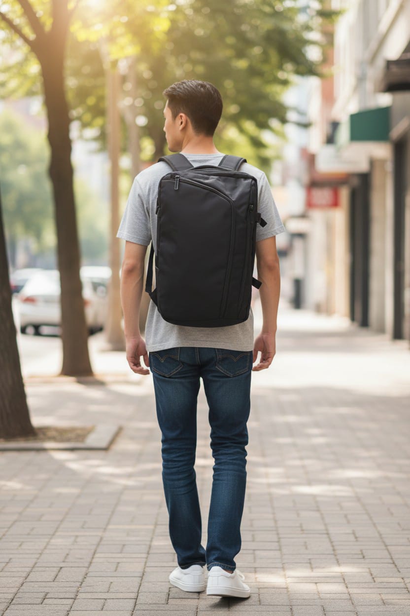 Morral Viral Multifuncional con bomba de extracción.