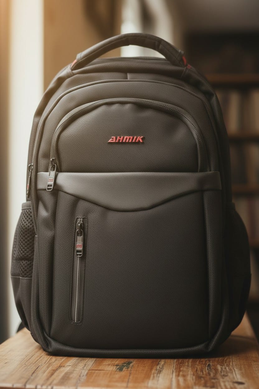 Morral de caballero negro