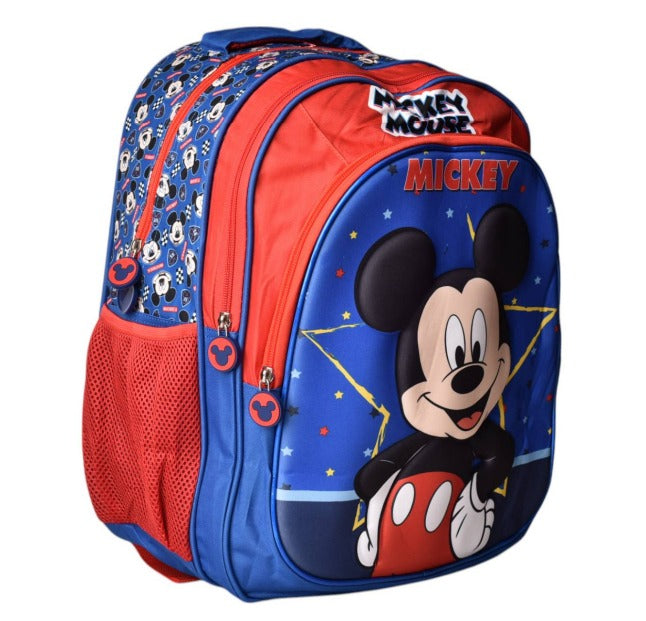 Morral Escolar Mickey Estrellas