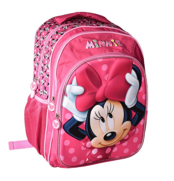 Morral Escolar Minnie Moño Grande