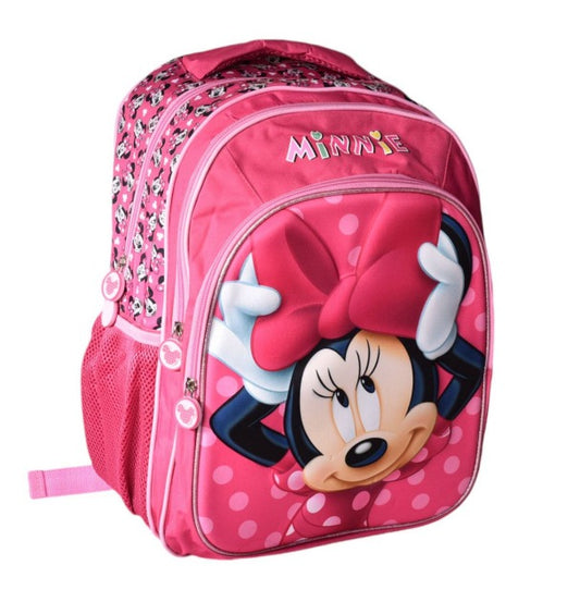 Morral Escolar Minnie Moño Grande