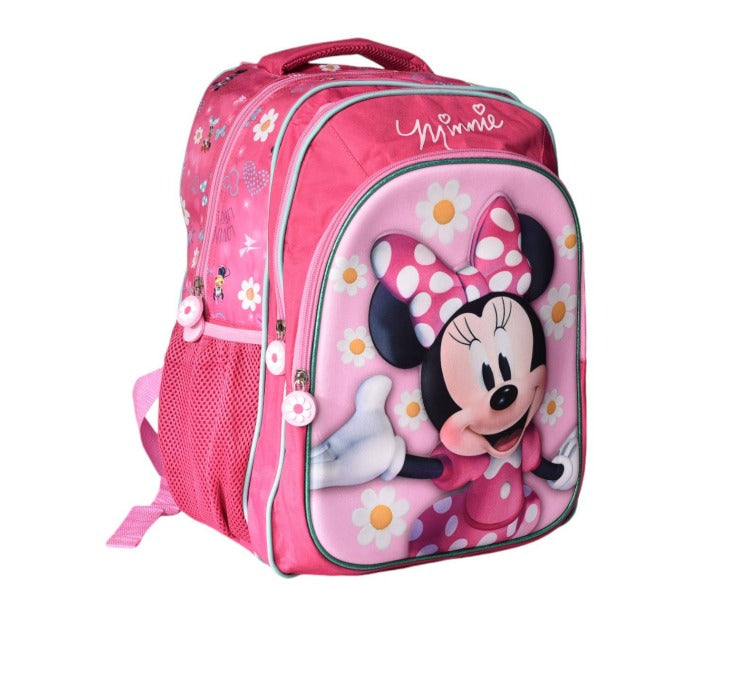 Morral Escolar Minnie Mouse