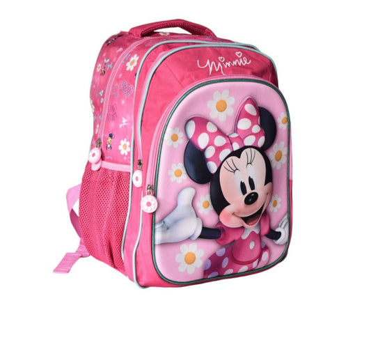 Morral Escolar Minnie Mouse