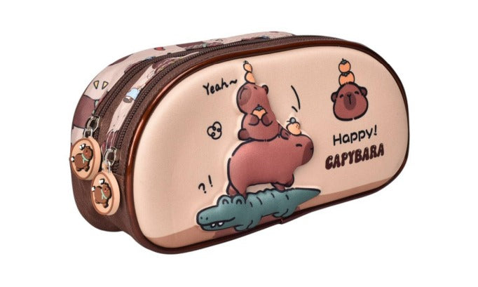 Cartuchera Escolar Capybara