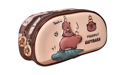 Cartuchera Escolar Capybara