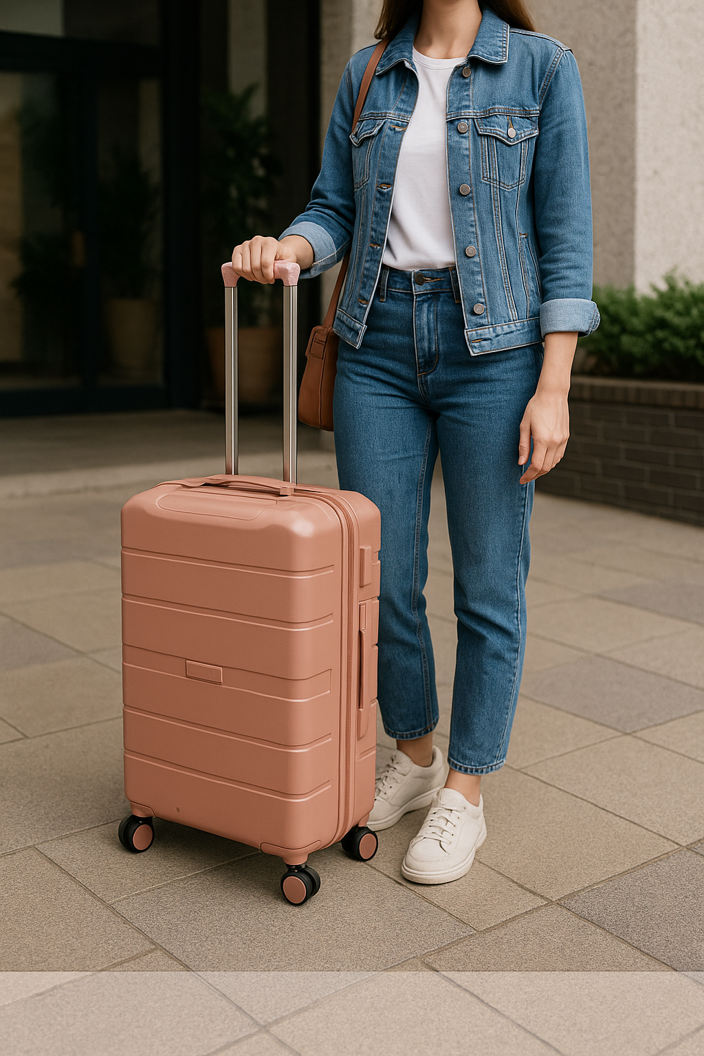 Maleta Rígida de Polipropileno – Resistencia y Estilo en Cada Viaje