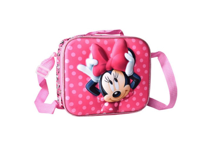 Lonchera Minnie Moño