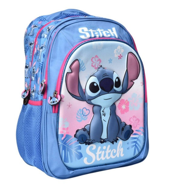 Morral Escolar Stitch Grande
