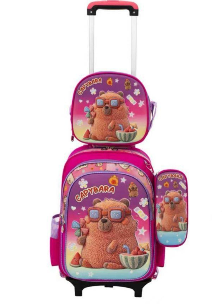 Morral Escolar Capybara Gafas