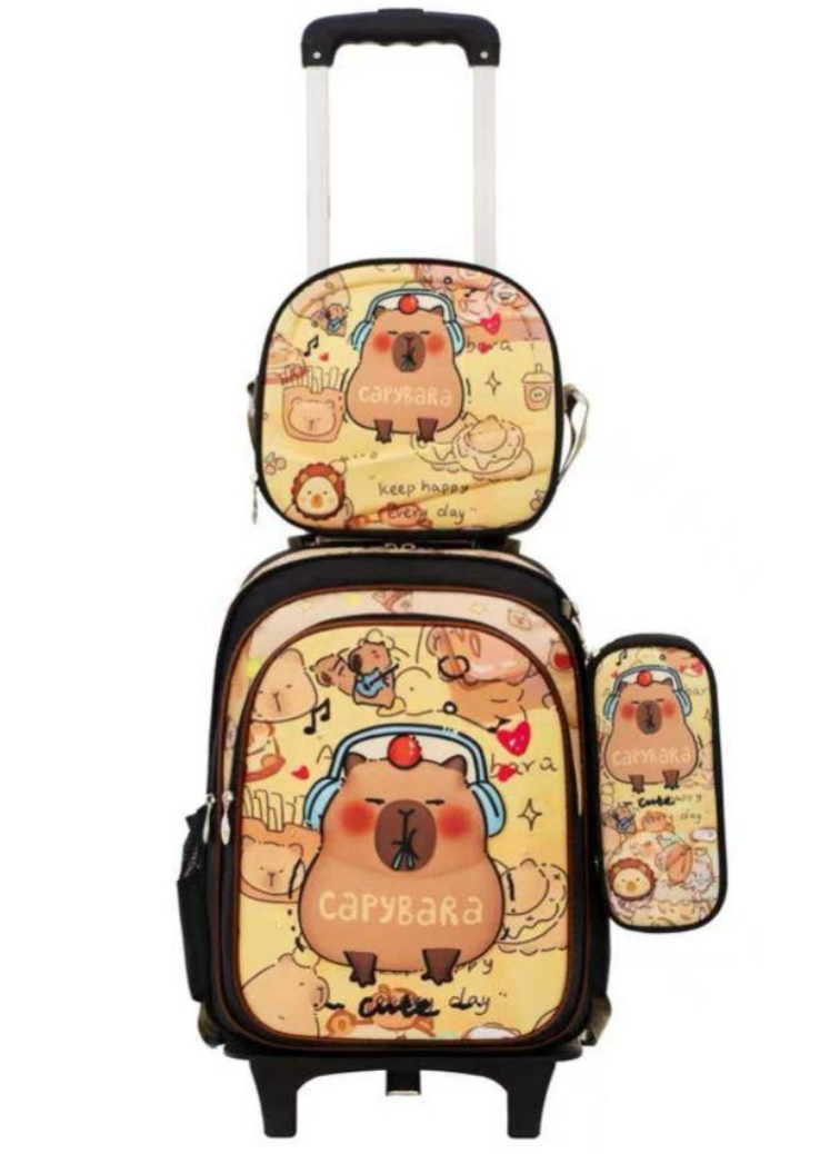 Morral Escolar Capybara Musical