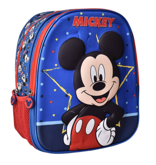 Morral Escolar Pequeño Mickey Estrella