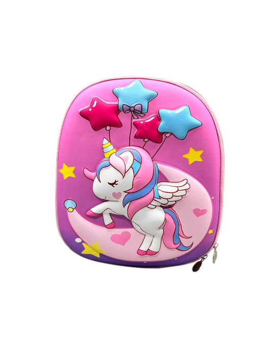 Morral Escolar Huevito Unicornio