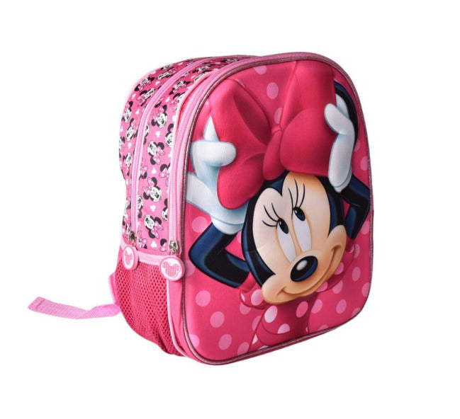 Morral Escolar Minnie Moño Pequeño