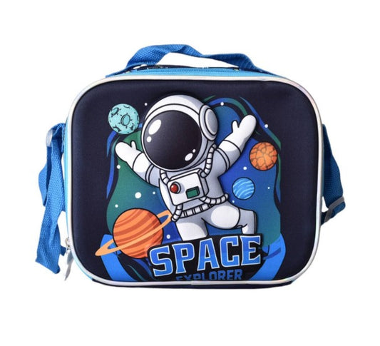 Lonchera Escolar Astronautas