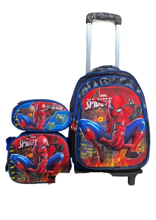 Morral Escolar Spiderman