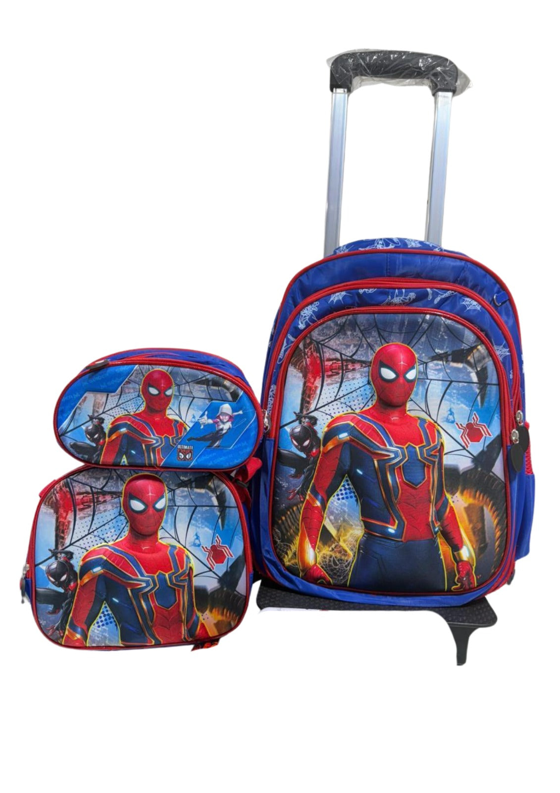 Morral Escolar Spiderman Telaraña
