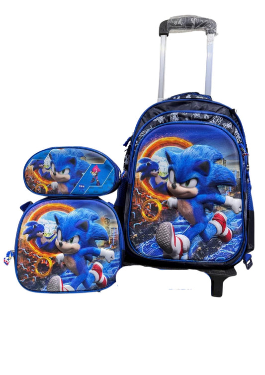 Morral Escolar Sonic Corredor