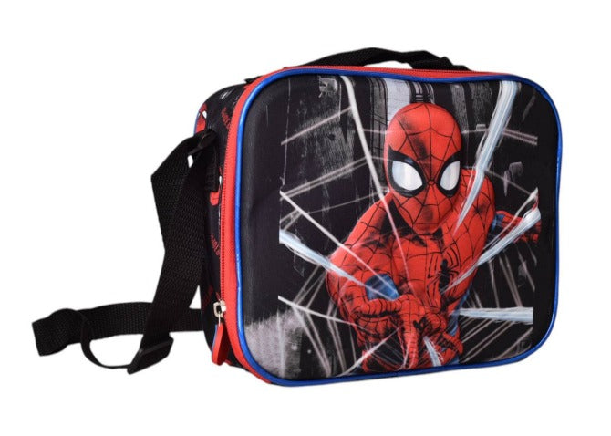 Lonchera Escolar Spiderman