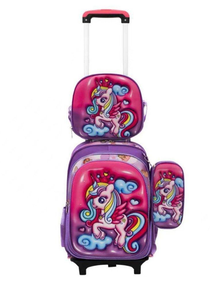 Morral Escolar Unicornio